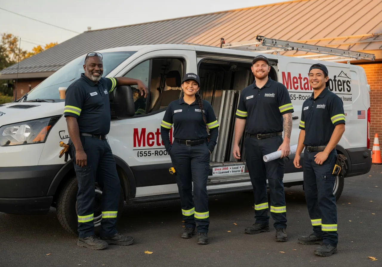 Metal Roofing Installation company in Worley, ID