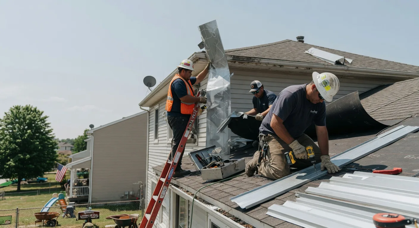 Metal Roofing Installation in Worley, ID near me
